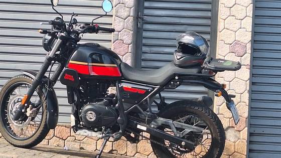 ROYAL ENFIELD SCRAM 411 ROYAL ENFIELD SCRAM 411